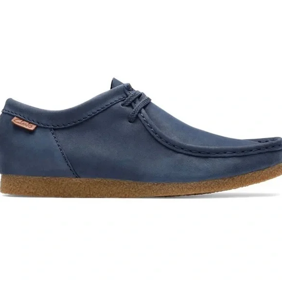 Clarks | Shoes | Clarks Mens Shacre Ii Run Navy Shoes  display picture 1